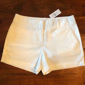 NWT Loft white 00 shorts